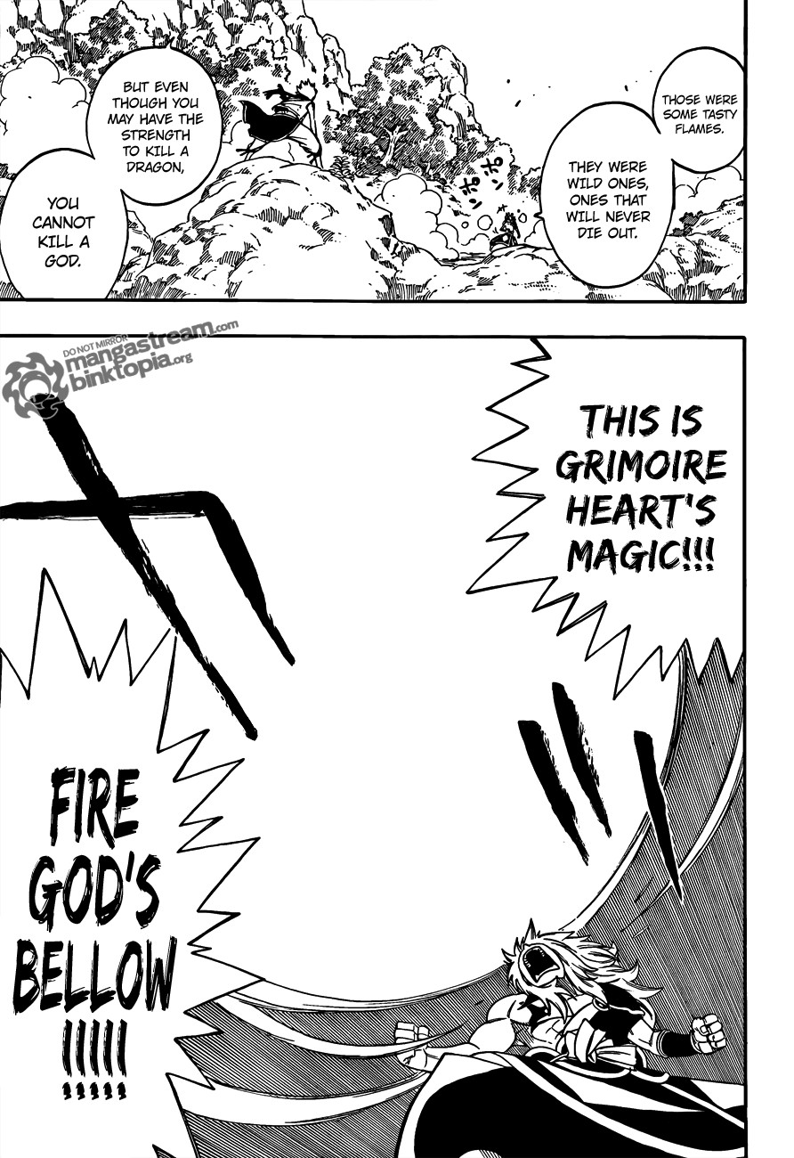 Fairy Tail Chapter 218 9